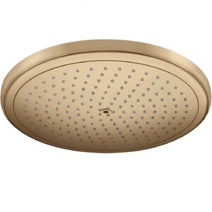 купить Верхній душ Hansgrohe Croma 280 1jet, brushed bronze (26220140) недорого