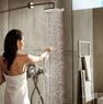 Верхній душ Hansgrohe Croma 280 1jet, matt white (26220700)