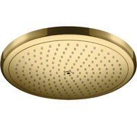Верхній душ Hansgrohe Croma 280 1jet, polished gold optic (26220990)