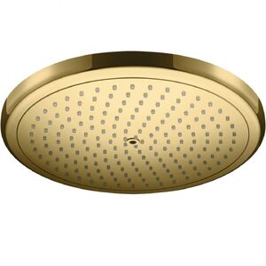 купить Верхній душ Hansgrohe Croma 280 1jet, polished gold optic (26220990) недорого