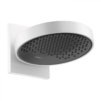 Верхній душ Hansgrohe Rainfinity 250 1jet з власником, matt white (26226700)
