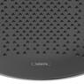 Верхній душ Hansgrohe Rainfinity 250 1jet, black matt (26228670)