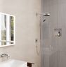 Верхній душ Hansgrohe Rainfinity 250 1jet EcoSmart, Chrome (26229000)