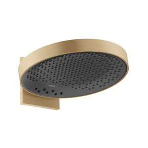 купить Верхній душ Hansgrohe Rainfinity 360 3jet із тримачем, Brushed Bronze (26234140) недорого