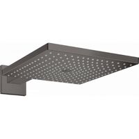Верхній душ Hansgrohe Raindance E Overhead shower 300 1jet, brushed black chrome (26238340)