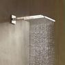 Верхній душ Hansgrohe Raindance E 300 1jet EcoSmart, Brushed Bronze (26239140)