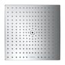 Верхній душ Hansgrohe Raindance Select E 300 1jet Air EcoSmart з тримачем 390 мм, Brushed Black Chrome (26239340)