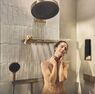Бічний душ-поличка Hansgrohe Rainfinity 500 1jet, Matt Black (26243670)