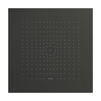 Верхній душ Hansgrohe Raindance E 400х400 1jet вбудований, Brushed Black Chrome (26252340)