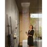 Верхній душ Hansgrohe Raindance E 400х400 1jet вбудований, Brushed Black Chrome (26252340)