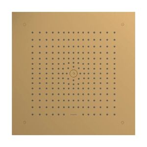 купить Верхній душ Hansgrohe Raindance E 400х400 1jet вбудований EcoSmart 9 l/min, Brushed Bronze (26253140) недорого