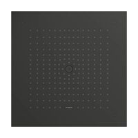 Верхній душ Hansgrohe Raindance E 400х400 1jet вбудований EcoSmart 9 l/min, Brushed Black Chrome (26253340)