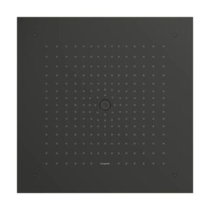 купить Верхній душ Hansgrohe Raindance E 400х400 1jet вбудований EcoSmart 9 l/min, Brushed Black Chrome (26253340) недорого