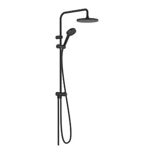 купить Душова система Hansgrohe Vernis Blend Showerpipe 200 1jet Reno, чорний матовий (26272670) недорого