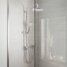 Душова система Hansgrohe Vernis Blend Showerpipe 200 1jet Reno, чорний матовий (26272670)