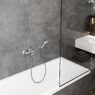 Душовий набір Hansgrohe Vernis Blend з тримачем Vario 1.6 м, хром (26273000)
