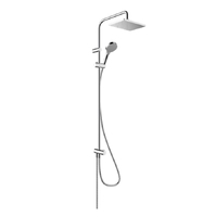 Душова система Hansgrohe Vernis Vernis Shape Showerpipe 230 1jet Reno, хром (26282000)