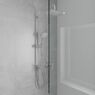 Душова система Hansgrohe Vernis Shape Showerpipe 230 1jet Reno, чорний матовий (26282670)