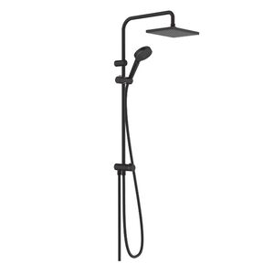 купить Душова система Hansgrohe Vernis Shape Showerpipe 230 1jet Reno, чорний матовий (26282670) недорого