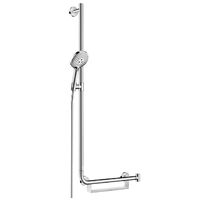 Душовий набір Hansgrohe Raindance Select S 120/110 см 3Jet Left, Chrome (26325000)