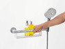 Hansgrohe Comfort 26328400 поручень Unica с полочкой и держателем для душа