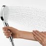 Ручний душ Hansgrohe Crometta 100 Vario, білий / хром (26330400)