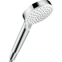 Ручний душ Hansgrohe Crometta Vario EcoSmart 9 л/хв, White/Chrome (26332400)