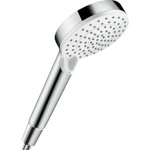 купить Ручний душ Hansgrohe Crometta Vario EcoSmart 9 л/хв, White/Chrome (26332400) недорого