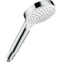 Ручний душ Hansgrohe Crometta 100 1jet Green 6 л/хв, White/Chrome (26334400)