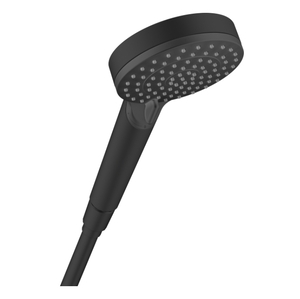 купить Ручний душ Hansgrohe Vernis Blend 100 Vario EcoSmart, чорний матовий (26340670) недорого
