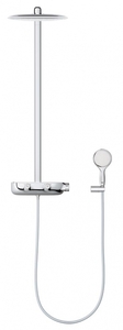 купить Душевая стойка Grohe 26361000 с термостатом GROHE SMARTCONTROL RAINSHOWER SYSTEM недорого