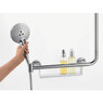 Душова штанга Hansgrohe Unica Comfort 110 см, хром (26404400)