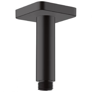 купить Тримач верхнього душу стельовий Hansgrohe Vernis Shape 100 мм, Matt Black (26406670) недорого