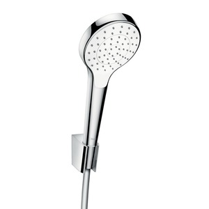 купить Hansgrohe 26420400 Croma Select S Душовий набор Porter Set белый - хром недорого