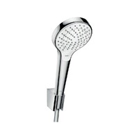 Душовий набір Hansgrohe Croma Select S Vario Porter 125, білий / хром (26421400)