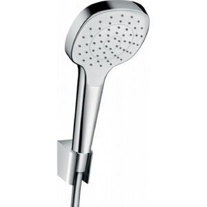 купить Душовий набір Hansgrohe Croma Select E 1jet Porter 1,25м, хром/бiлий (26424400) недорого
