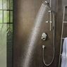 Шлангове підключення Hansgrohe FixFit S зі зворотним клапаном, Brushed Bronze (26453140)
