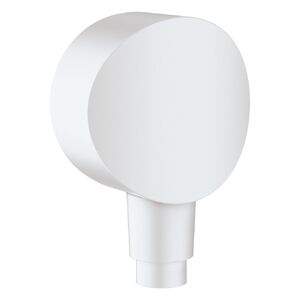 купить Шлангове підключення Hansgrohe FixFit S зі зворотним клапаном, Matt White (26453700) недорого