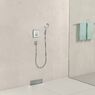Шланговое під'єднання для душа Hansgrohe FixFit Square, білий матовий (26455700)
