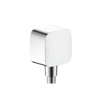 Hansgrohe 26457000 Fixfit шланговое соединение c защитой от обратного тока
