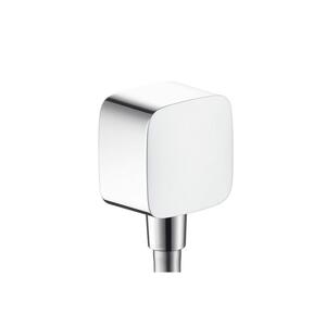 купить Hansgrohe 26457000 Fixfit шланговое соединение c защитой от обратного тока недорого