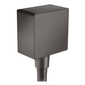 купить Шланговое під'єднання Hansgrohe Fixfit E зі зворотним клапаном, Matt Black (26457670) недорого