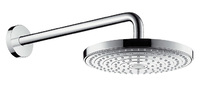 Hansgrohe 26466000 верхний душ с держателем 390 мм Raindance Select S 240  2 режима хром