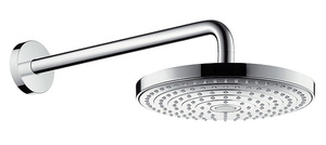 купить Hansgrohe 26466000 верхний душ с держателем 390 мм Raindance Select S 240  2 режима хром недорого
