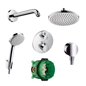 купить Hansgrohe 26473000 Душевой набор Croma 160 недорого