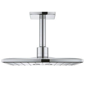 купить Верхній душ з кронштейном Grohe Rainshower 310 SmartActive Cube, 142 мм, 2 режими струменю (26481000) недорого