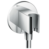 Hansgrohe 26487000 Шланговое подсоединение с держателем Fixfit Porter S