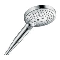 Ручний душ Hansgrohe Raindance Select S PowderRain 120 3jet P EcoSmart, Chrome (26515000)