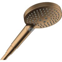 Ручний душ Hansgrohe Raindance Select S PowderRain 120 3jet P EcoSmart, Brushed Bronze (26515140)