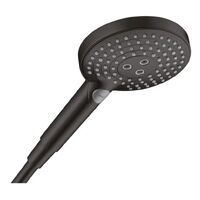 Ручний душ Hansgrohe Raindance Select S PowderRain 120 3jet P EcoSmart, Matt Black (26515670)